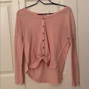 Pacsun pink sweater